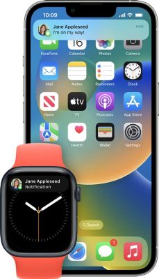 apple watch ライン電話 通知: テクノロジーと日常生活の融合