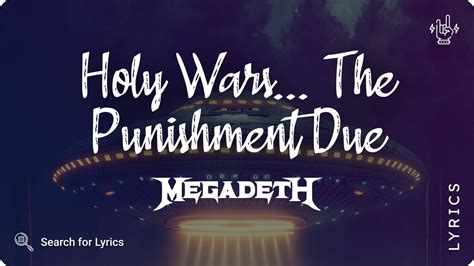  Holy Wars... The Punishment Due 融入了史詩級的叙事与暴躁的節奏