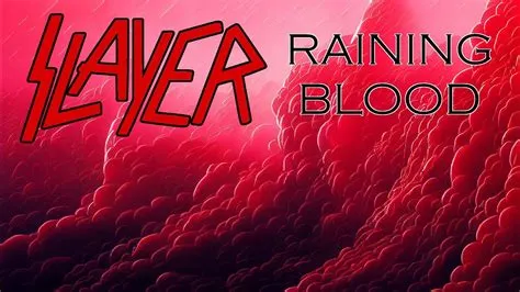  Raining Blood 暴雨般的血肉之聲與邪惡的咆哮