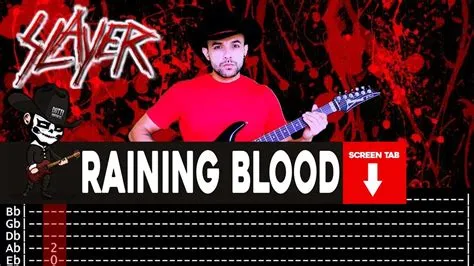  Raining Blood：暴雨般的猛烈吉他與令人心悸的嘶吼